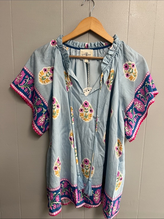 Umgee Tops - NWT Umgee Blouse XL